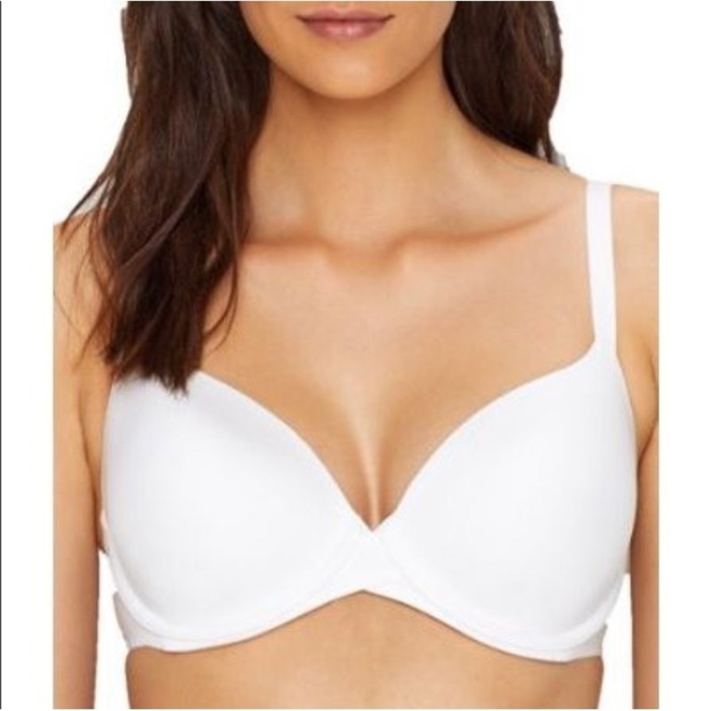 NWOT Maidenform 1 Fabulous Fit 2.0 Tailored Demi Underwire 34D Bra DM7543 99926